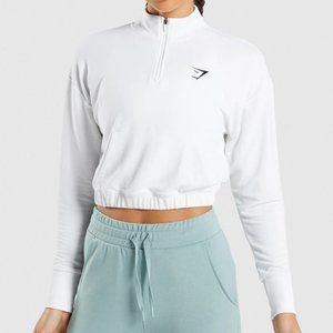 Gymshark Quarter Zip